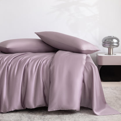 Lenzing Tencel 4-Piece Bedding Set-purple