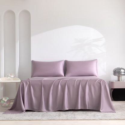 Lenzing Tencel 4-Piece Bedding Set-purple