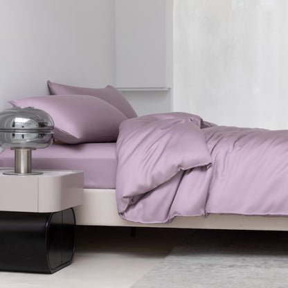 Lenzing Tencel 4-Piece Bedding Set-purple