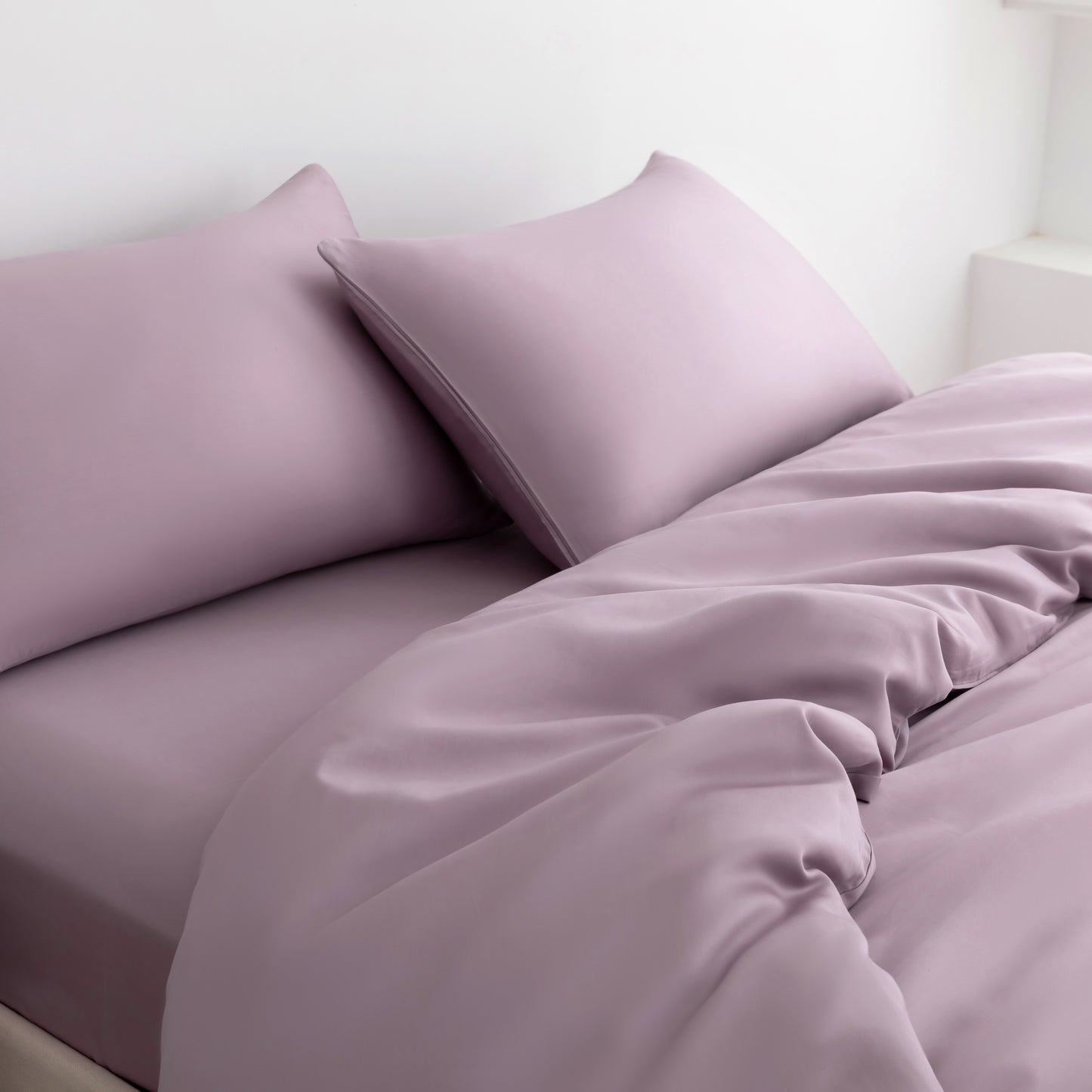 Lenzing Tencel 4-Piece Bedding Set-purple