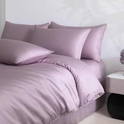 Lenzing Tencel 4-Piece Bedding Set-purple