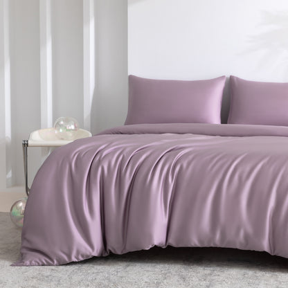 Lenzing Tencel 4-Piece Bedding Set-purple