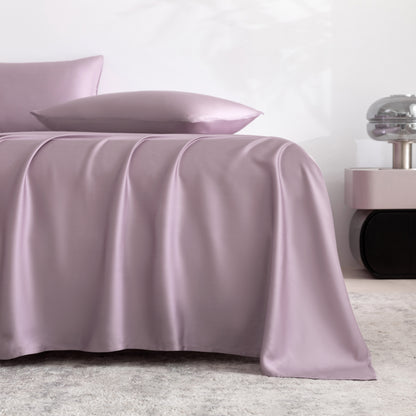 Lenzing Tencel 4-Piece Bedding Set-purple